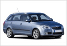 Skoda Fabia Estate Car hire Tenerife